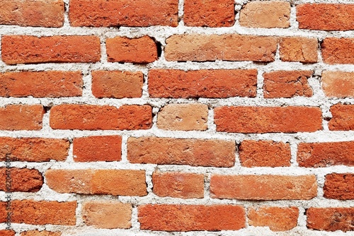Texture of the brick walls