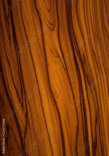 Detailed macro shot of natural wood surface displaying complex flowing lines, subtle imperfections, and warm tonal variations ,pattern ,timber ,empty