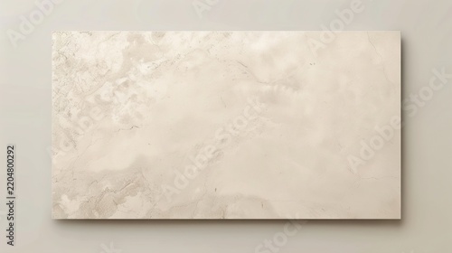 Light Beige Rectangular Background Minimal Solid Color