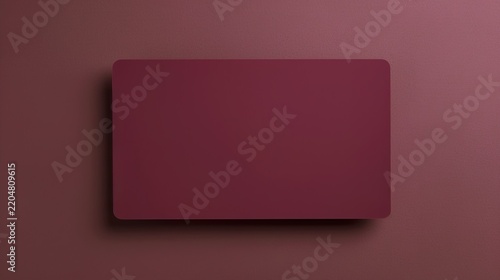 Soft Burgundy Rectangular Background Minimal Solid Color
