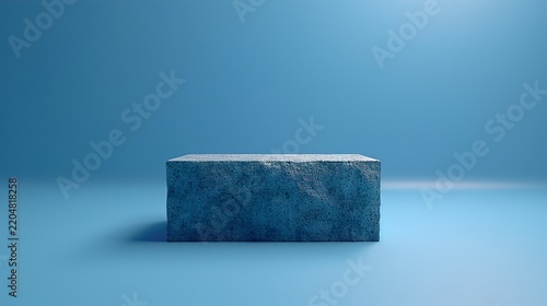 Abstract Blue Background with Modern Artistic Texture
