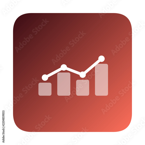 Data analytics icon