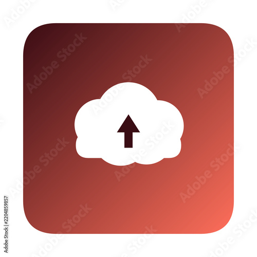 cloud computing icon