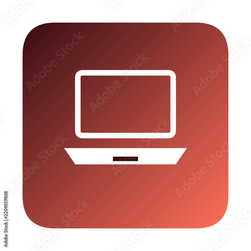 laptop computer icon