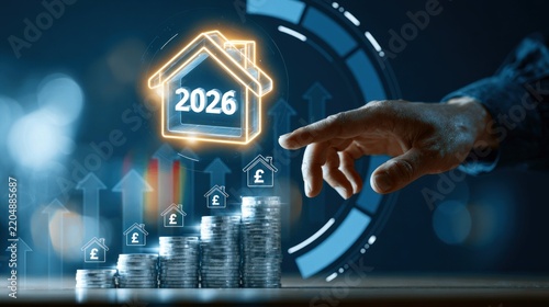 Real estate market growth projection