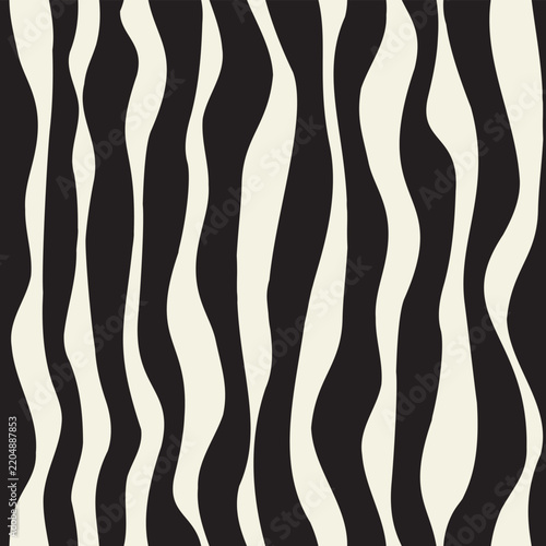 Calm Waves Decorative seamless pattern. Repeating background. Tileable wallpaper print.