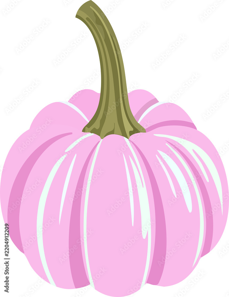 Obraz premium Hand drawn pastel pumpkins in blue.