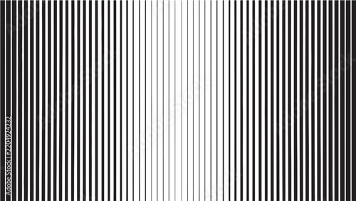 Vertical stripe gradient fade pattern background