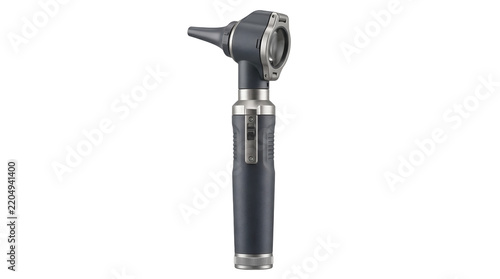 Professional Diagnostic Otoscope Ear Inspection Device Doctor Medical Instrument Equipment Clinic Healthcare Tool Isolated on Transparent Background PNG Cutout Graphic Element PNG Image
