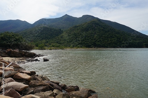 sea and mountains