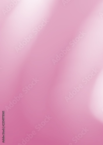 Blurred pink waves flowing design