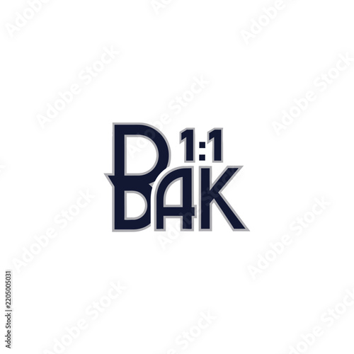 BAK 1 1 Logo Isolated