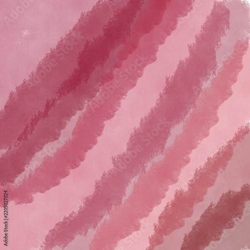 Pink Watercolor Abstract Background
