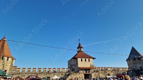 City of Bender. Transnistria. Moldova. June 27, 2026. Concert by the band Doredos at the Bender Fortress.