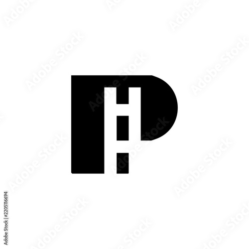 p Logo