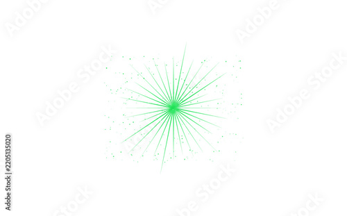 Sparkle isolated on transparent background cutout graphic element