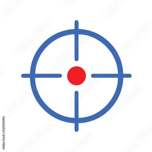 target vector silhouette