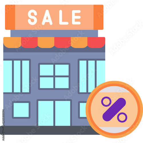 Sale Icon