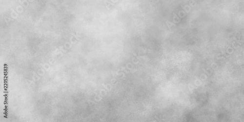 Abstract background with white paper texture and white watercolor background , Black grey Sky with white cloud , marble texture background Old grunge textures design .cement wall texture .