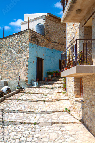Pano Lefkara traditional village in Cyprus