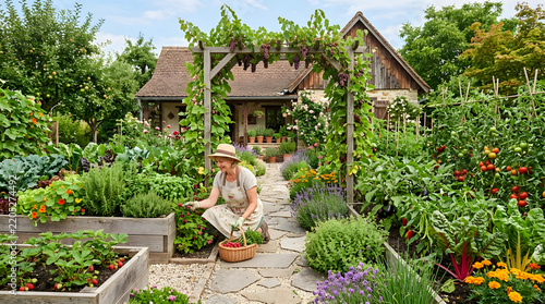 vegetable garden 
