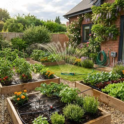 vegetable garden 