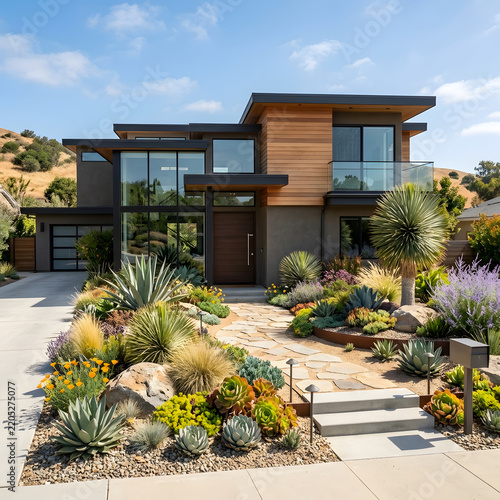 house with garden 
