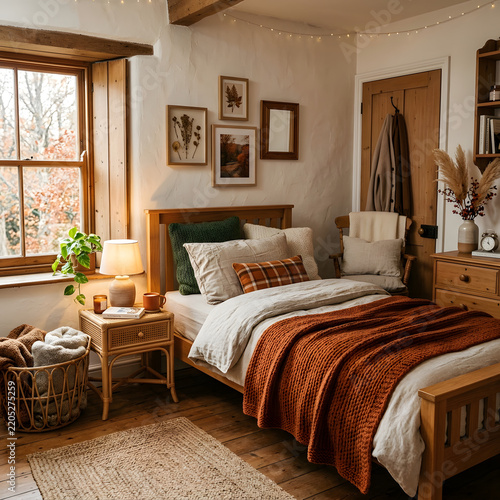 comfortable bedroom 