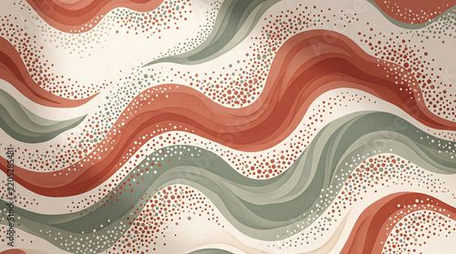 colorful wave background