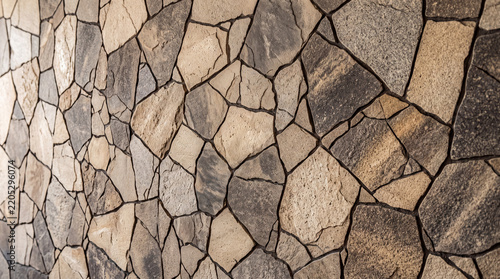 stone wall cladding background