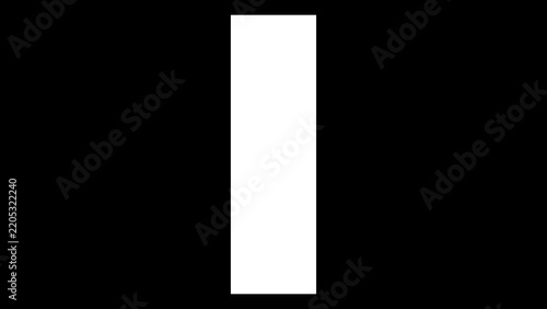Plakat Vertical tape