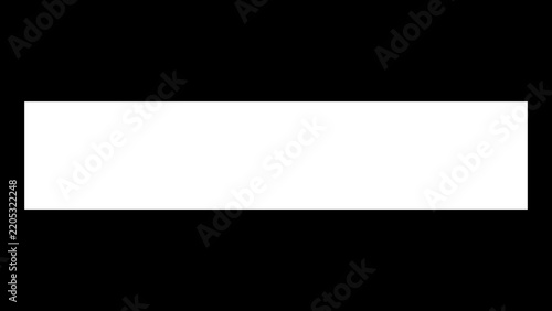 Plakat Horizontal tape