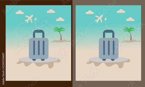 TRAVEL OFFER BACKGROUND