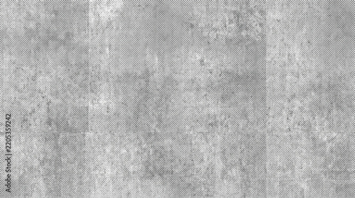 A high-contrast monochrome halftone pattern featuring a distressed, gritty texture effect for vintage design projects and creative graphic backgrounds.