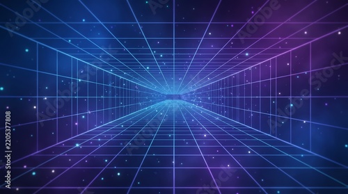abstract blue background