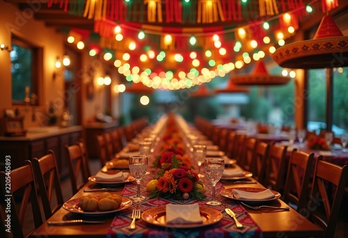 Exquisite Cinco de Mayo Fiesta Traditional Charms Enchanting Atmosphere Celebratory Beats