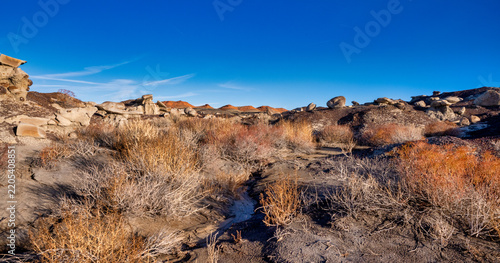 Small hoodoos