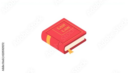Law Book Legal Education Justice Court Reference