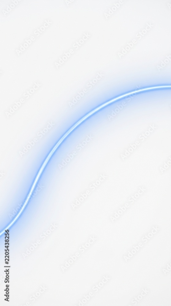 Obraz premium Glowing Blue Light Arc Curve Abstract Background