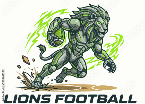 Esports logo of a wild animal, ferocious predator ready to hunt and dominate the game with strong, fast and deadly performance