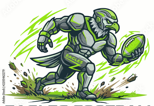 Esports logo of a wild animal, ferocious predator ready to hunt and dominate the game with strong, fast and deadly performance