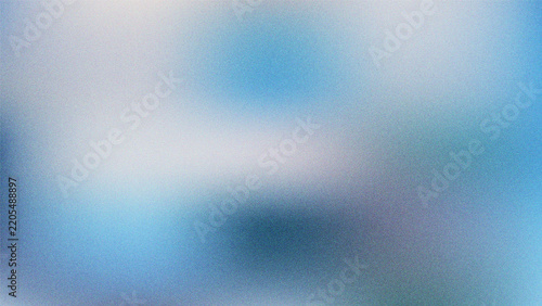 Abstract Background Featuring A Smooth Soft Blue Gradient With A Subtle Grainy Noise Texture For Modern Digital Design