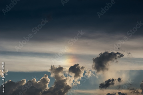 beautiful sky and clouds	