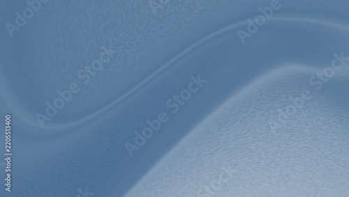  Minimalist fluid silk texture background with soft wavy curves.