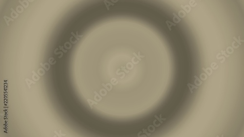 Fotografie Abstract blurred concentric circular rings in warm beige and taupe tones creatin