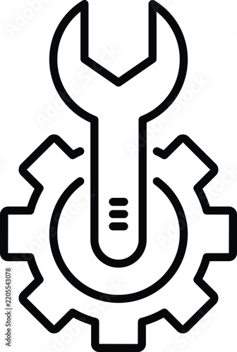 service line icon