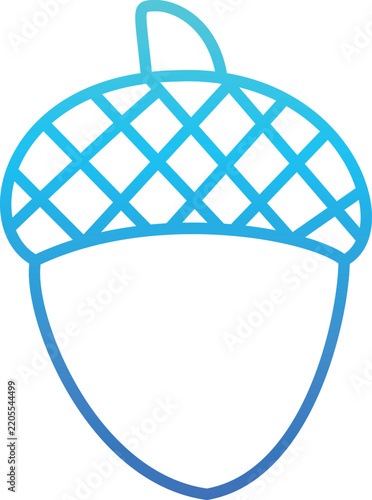 acorn gradient icon