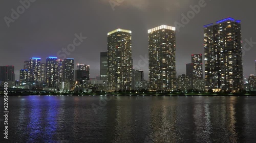 豊洲　夜景　2026年8月
