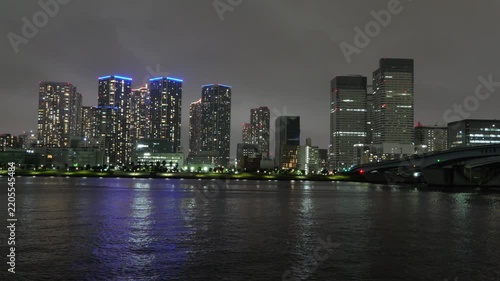 豊洲　夜景　2026年8月
