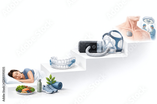 Sleep Apnea Treatment Pathway From Lifestyle to Surgery